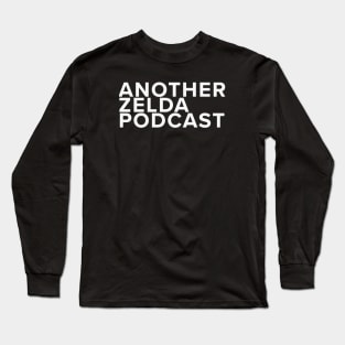 Another Zelda Podcast Logo Long Sleeve T-Shirt